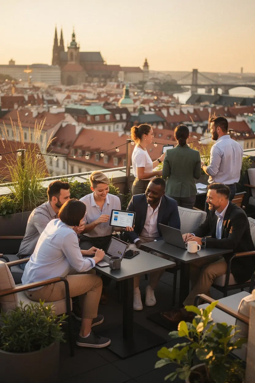 Inteligentní automatizace pro administrativní úkoly.