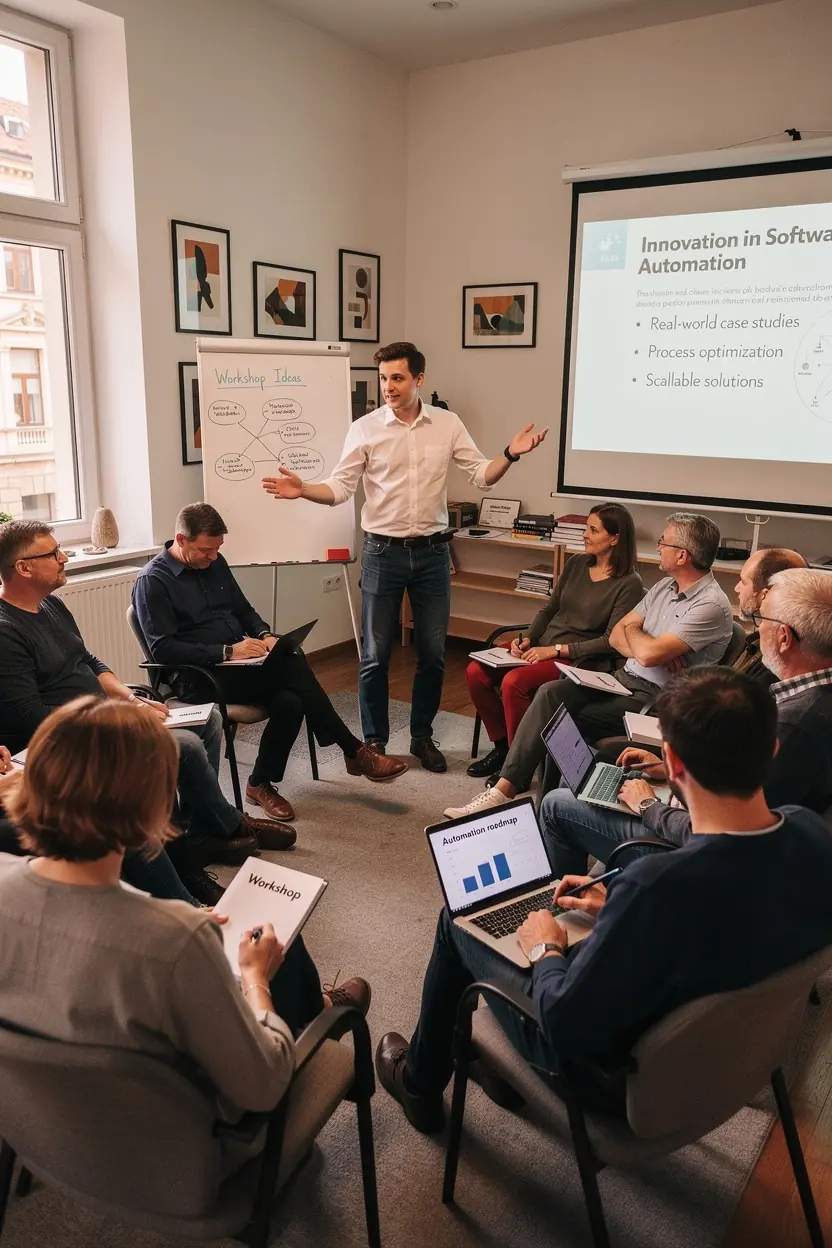 Integrace softwaru pro zvýšení efektivity a automatizaci