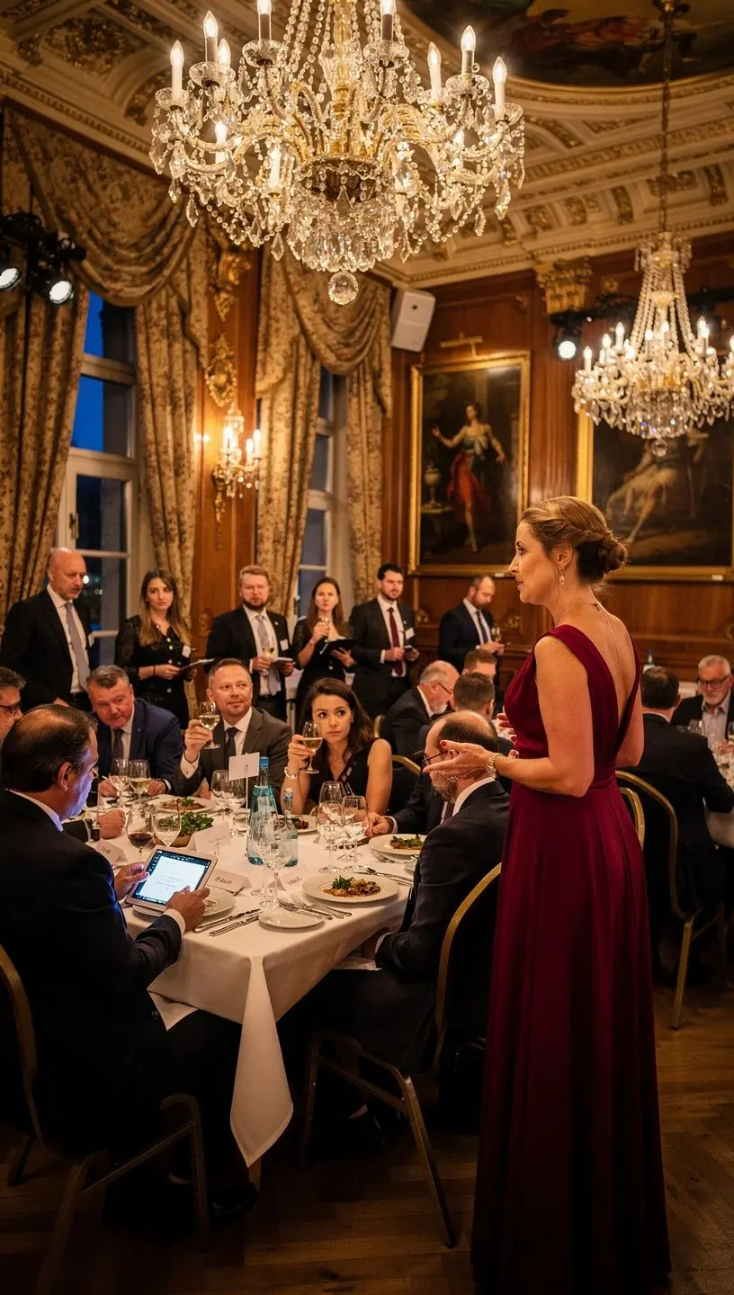 Professional business solutions illustration